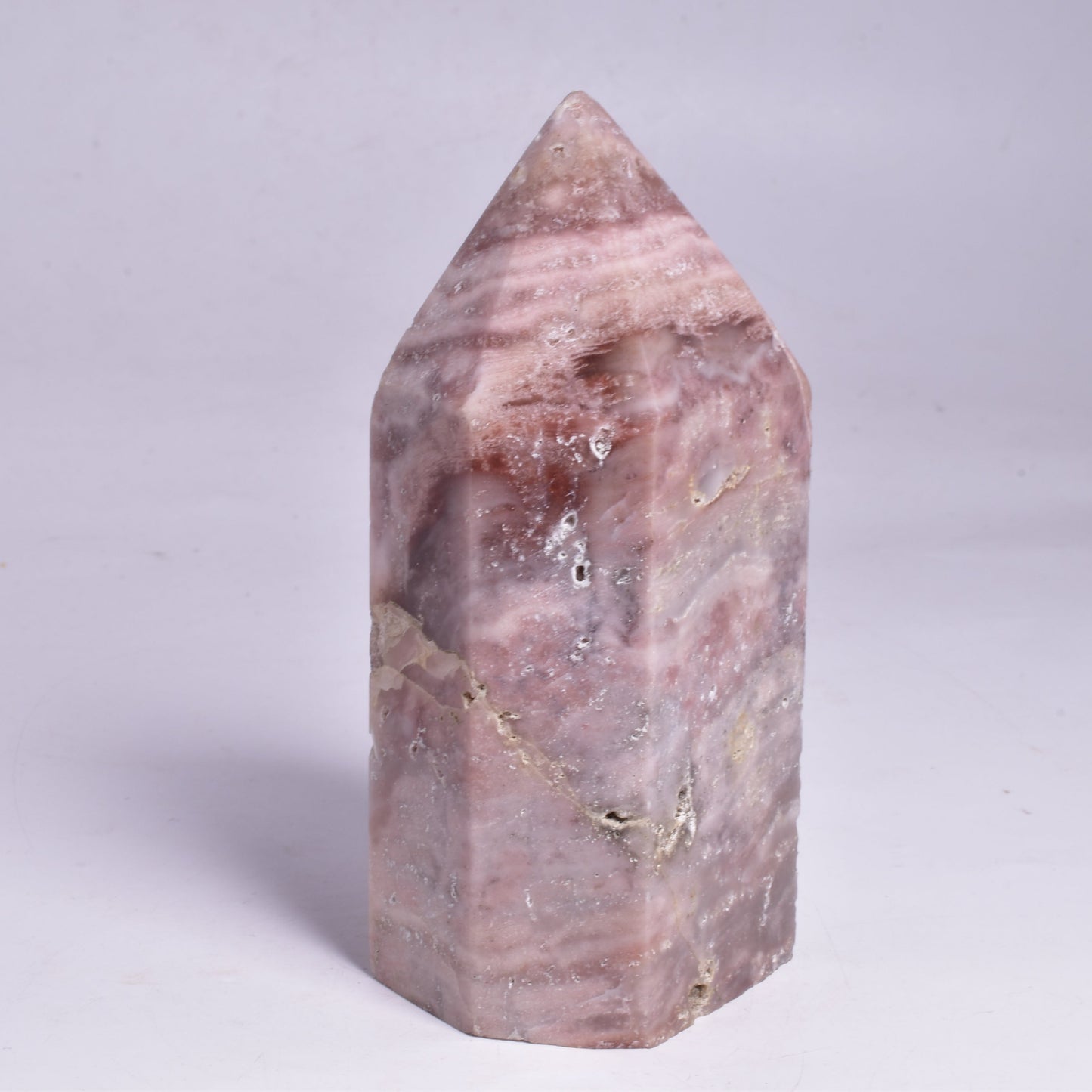 PINK AMETHYST POINT P678