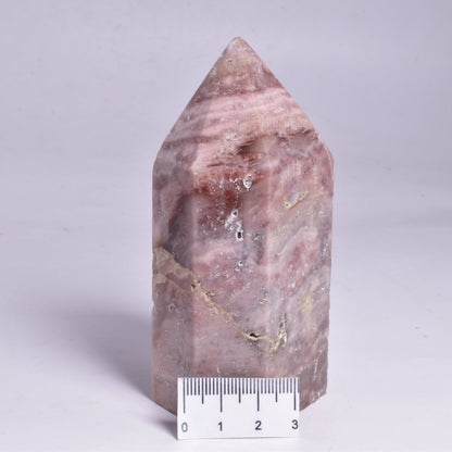 PINK AMETHYST POINT P678