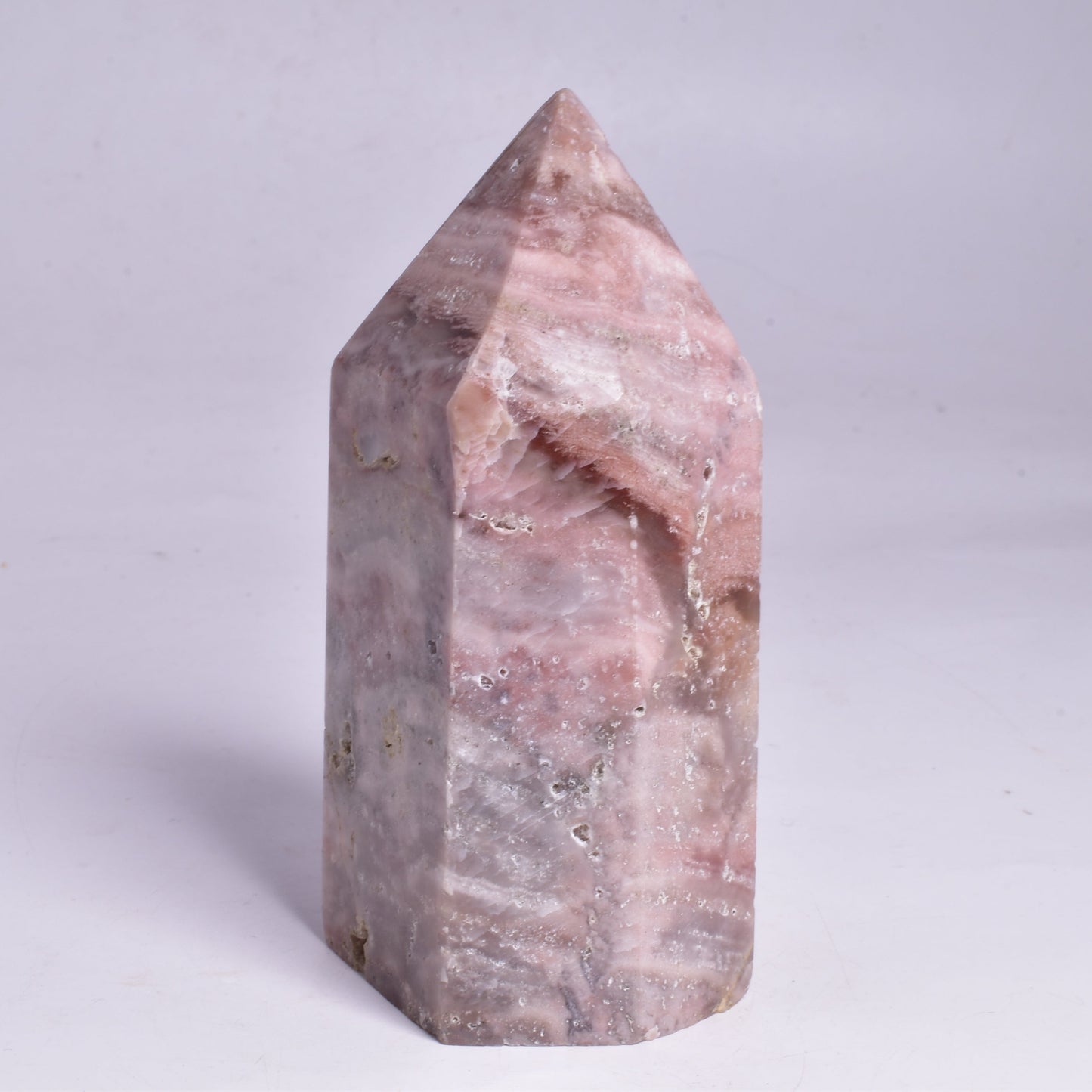 PINK AMETHYST POINT P678