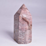 PINK AMETHYST POINT P678