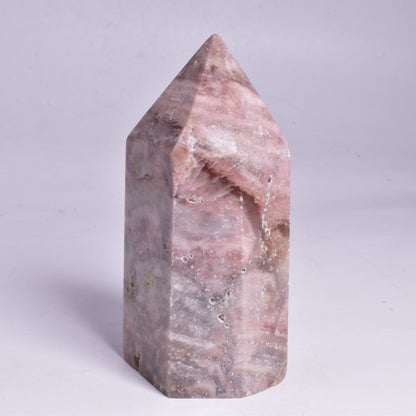 PINK AMETHYST POINT P678