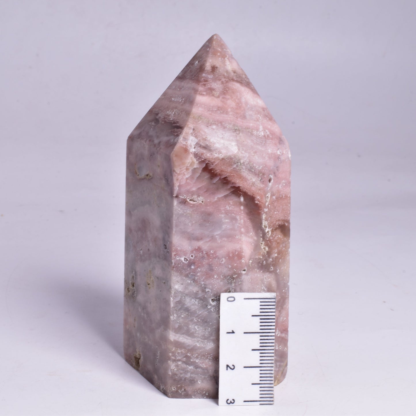 PINK AMETHYST POINT P678