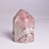 PINK AMETHYST POINT P681
