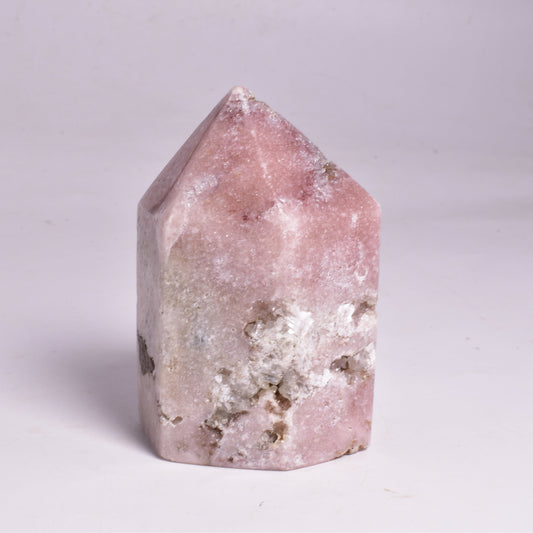 PINK AMETHYST POINT P681