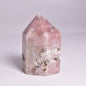 PINK AMETHYST POINT P681