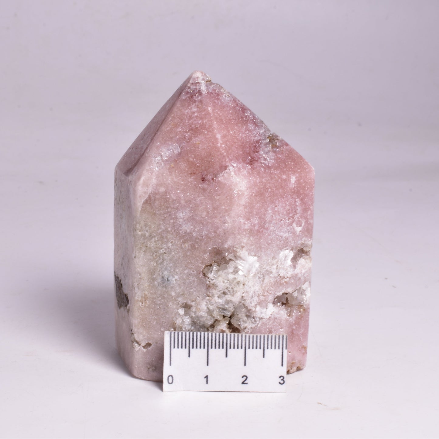 PINK AMETHYST POINT P681