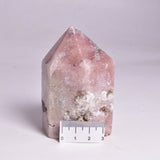PINK AMETHYST POINT P681