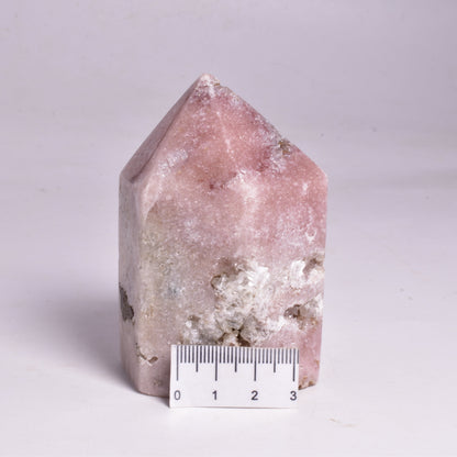 PINK AMETHYST POINT P681