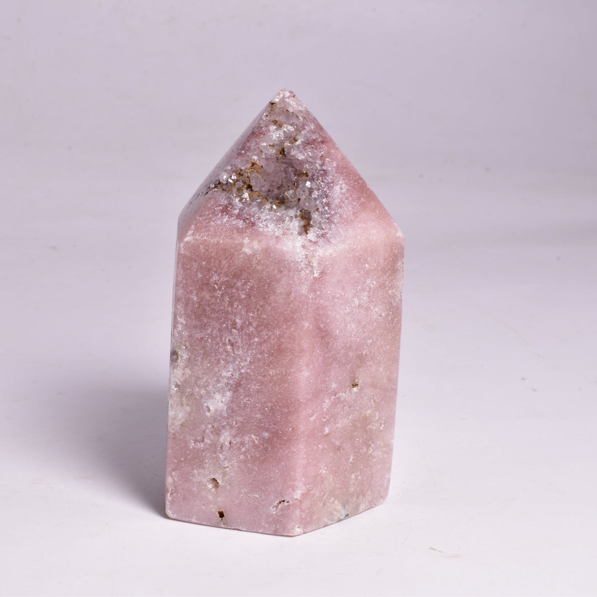 PINK AMETHYST POINT P681