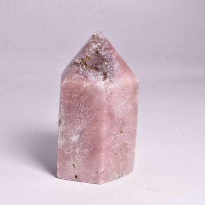 PINK AMETHYST POINT P681