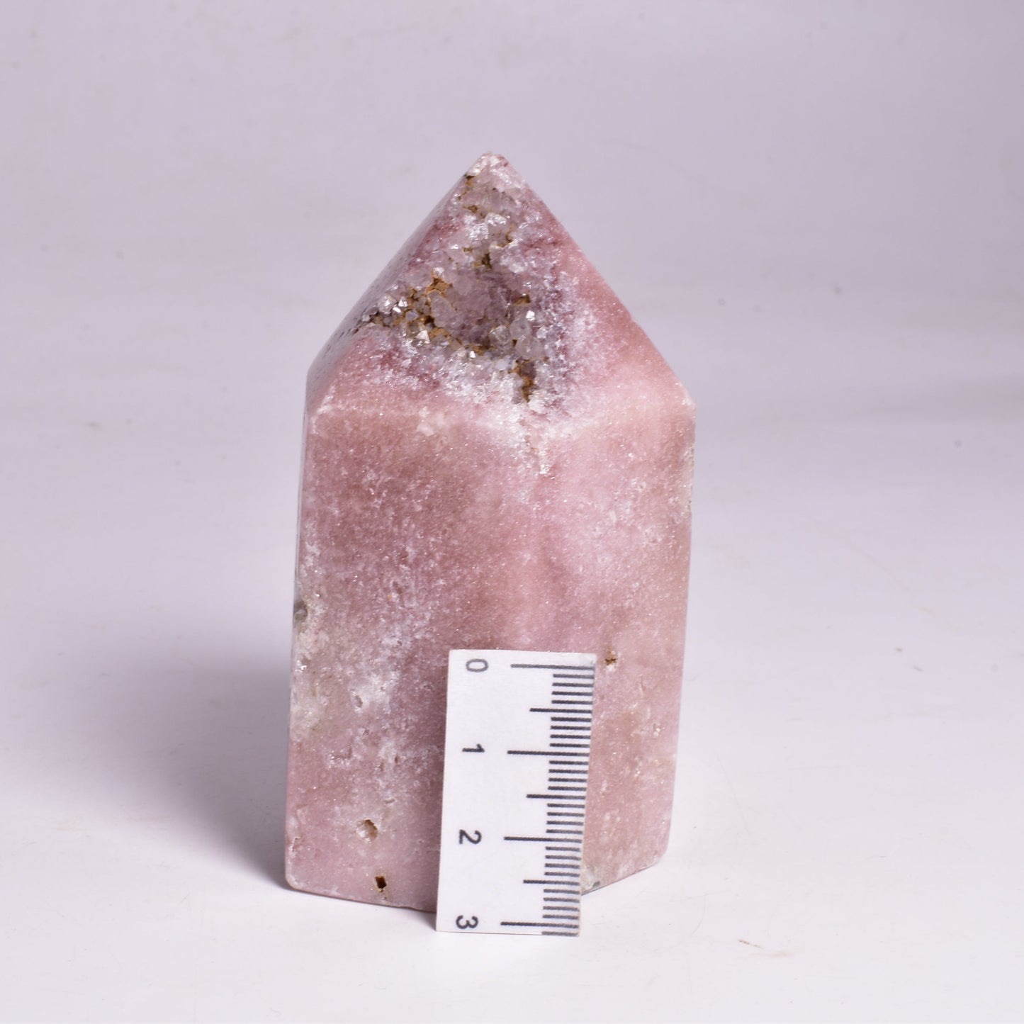 PINK AMETHYST POINT P681