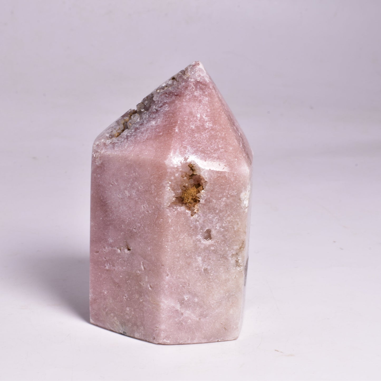 PINK AMETHYST POINT P681