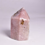 PINK AMETHYST POINT P681