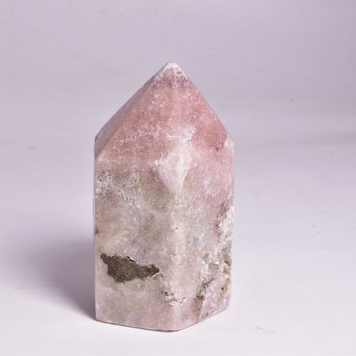 PINK AMETHYST POINT P681