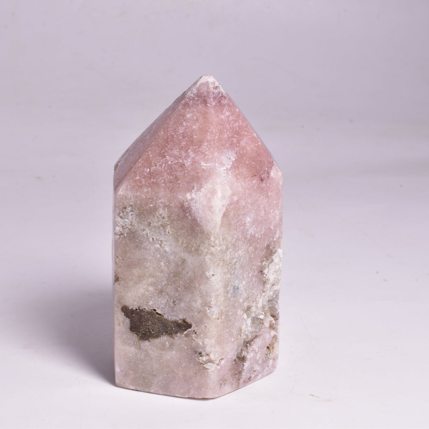 PINK AMETHYST POINT P681