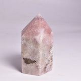 PINK AMETHYST POINT P681