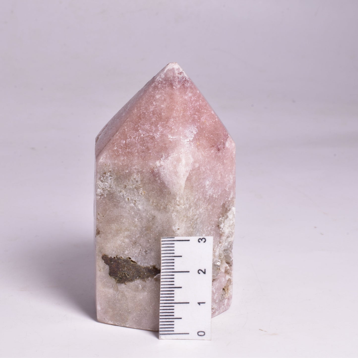 PINK AMETHYST POINT P681