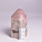 PINK AMETHYST POINT P681
