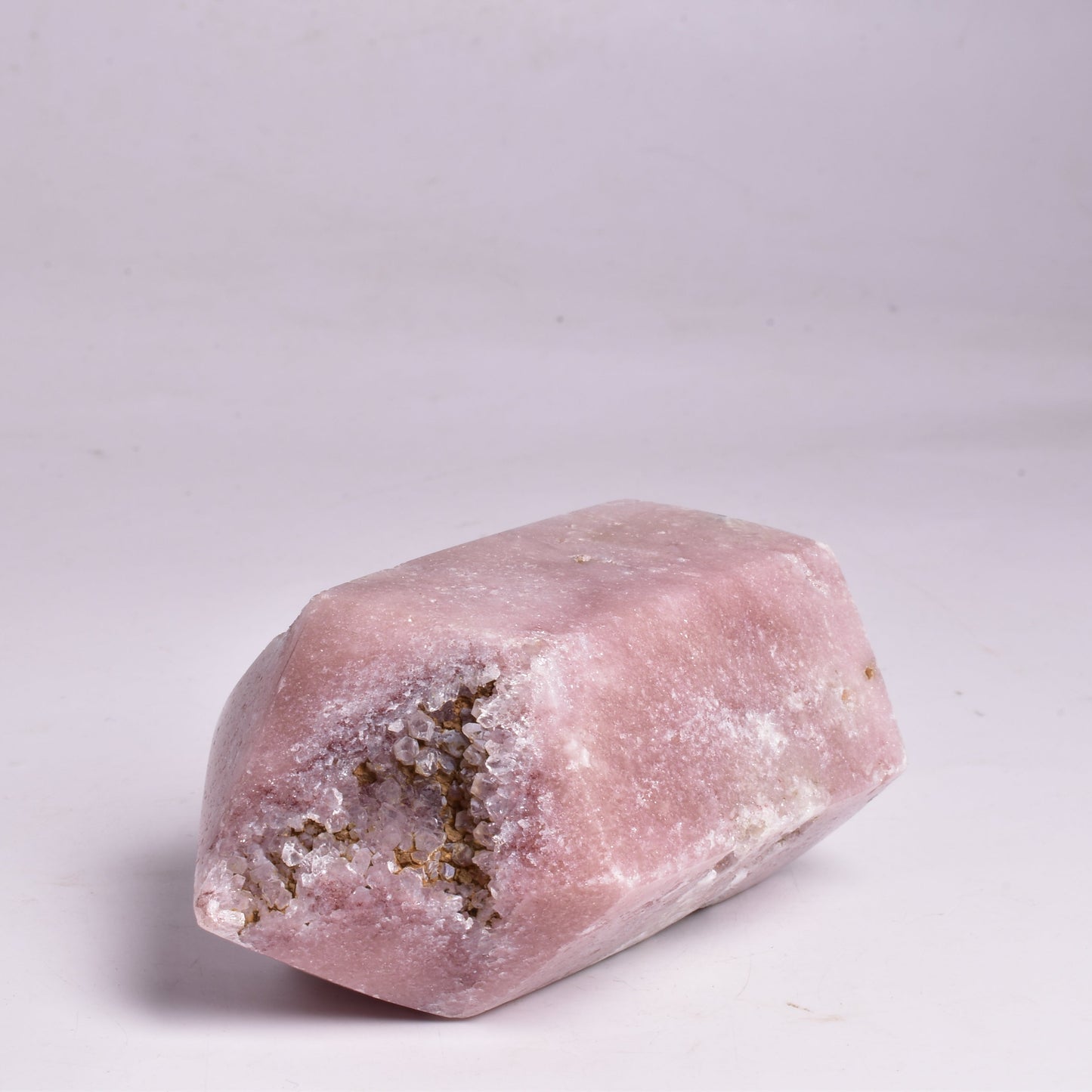 PINK AMETHYST POINT P681