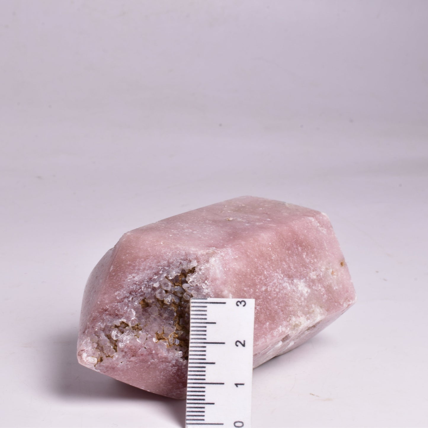 PINK AMETHYST POINT P681