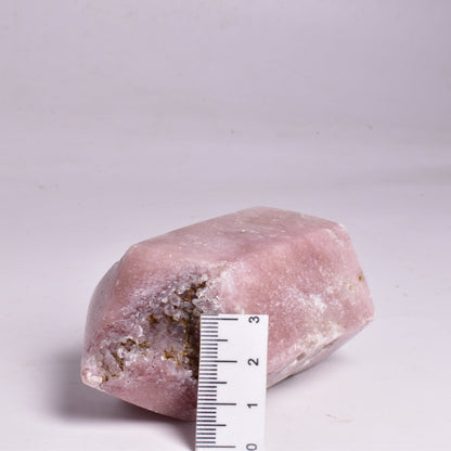 PINK AMETHYST POINT P681