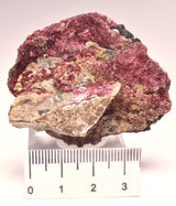 ERYTHRITE NATURAL FORM ON STAND MINERAL, CLONCURRY, AUSTRALIA M124
