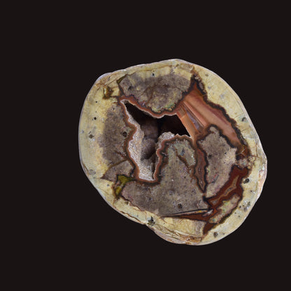 THUNDEREGG HALF, AGATE CREEK AUSTRALIA P686