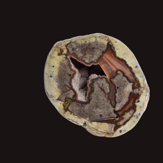 THUNDEREGG HALF, AGATE CREEK AUSTRALIA P686