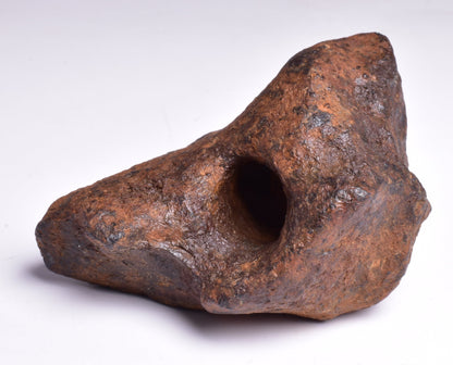 MUNDRABILLA IRON METEORITE with HOLES, VERY RARE, STONY IRON, AUSTRALIA MT73