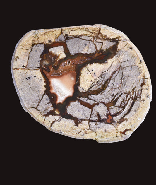 THUNDEREGG HALF, AGATE CREEK AUSTRALIA P684