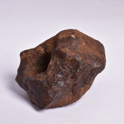 MUNDRABILLA IRON METEORITE with HOLES, VERY RARE, STONY IRON, AUSTRALIA MT73