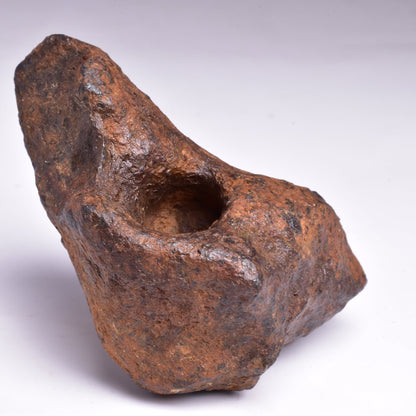 MUNDRABILLA IRON METEORITE with HOLES, VERY RARE, STONY IRON, AUSTRALIA MT73