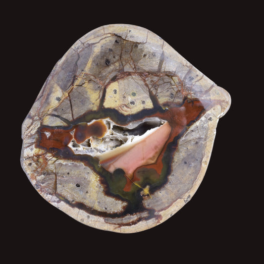 THUNDEREGG HALF, AGATE CREEK AUSTRALIA P687