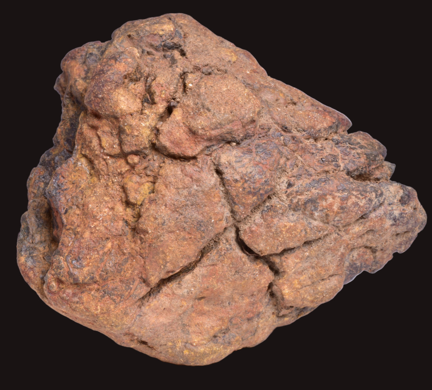 WOLF CREEK SHALE BALL METEORITE MT122