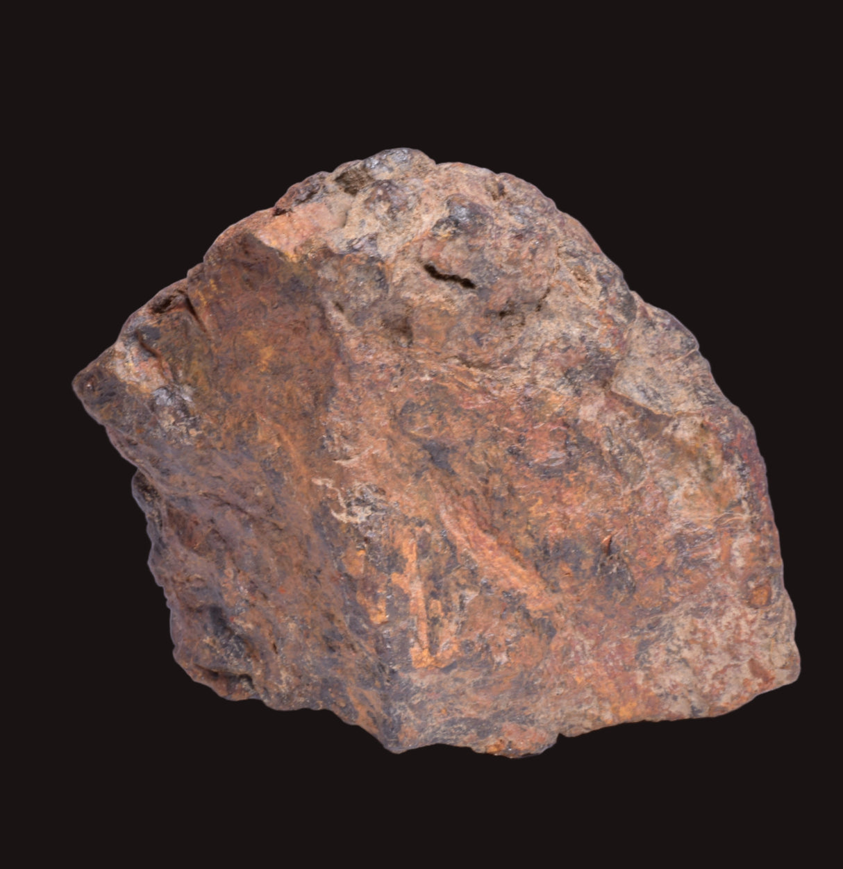 WOLF CREEK SHALE BALL METEORITE MT134
