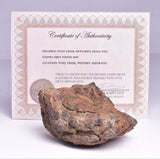 WOLF CREEK SHALE BALL METEORITE MT134