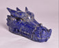 LAPIS LAZULI DRAGON HEAD CARVING P15