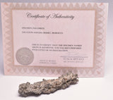 FULGURITE LIGHTNING STRIKE GLASS MOROCCO MT192