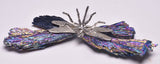 TITANIUM AURA KYANITE DRAGONFLY P545