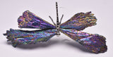 TITANIUM AURA KYANITE DRAGONFLY P545