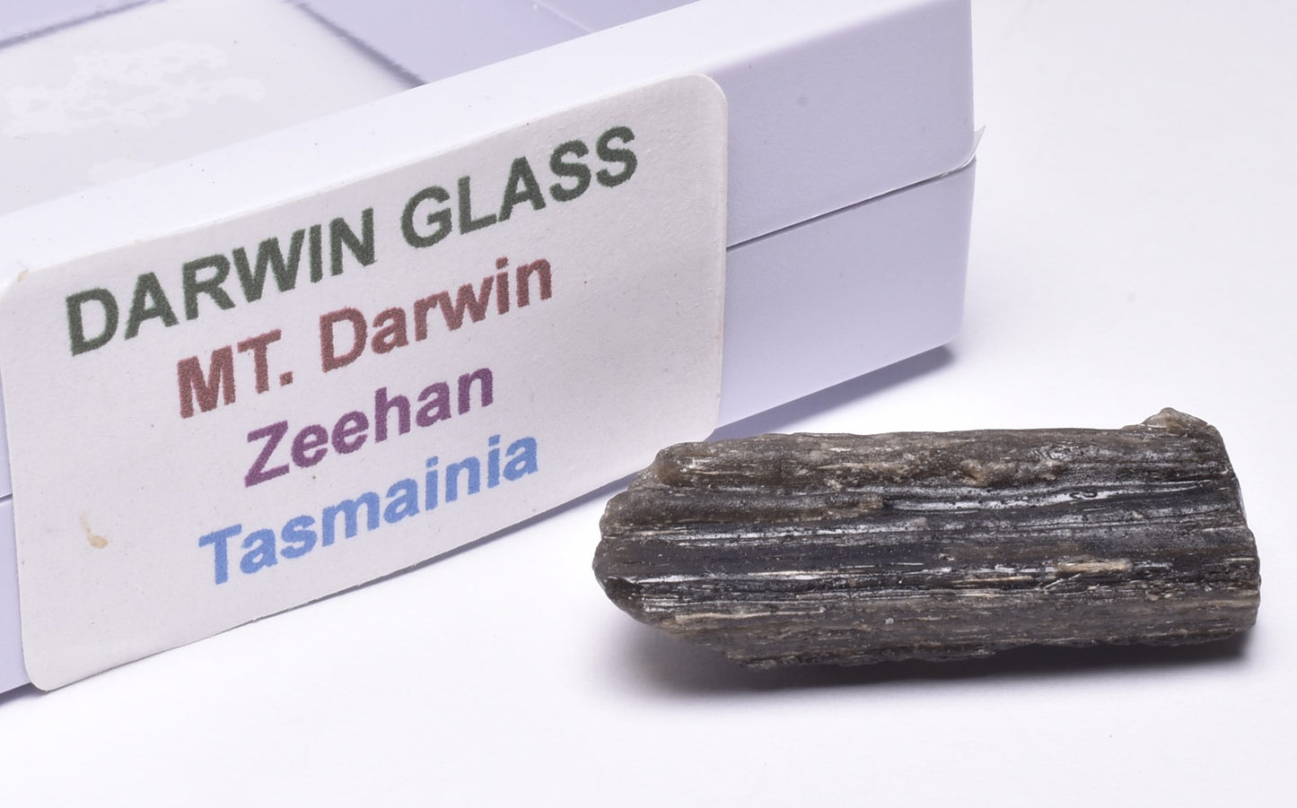 DARWIN GLASS, Meteorite Impact melt, AUSTRALIA MT214