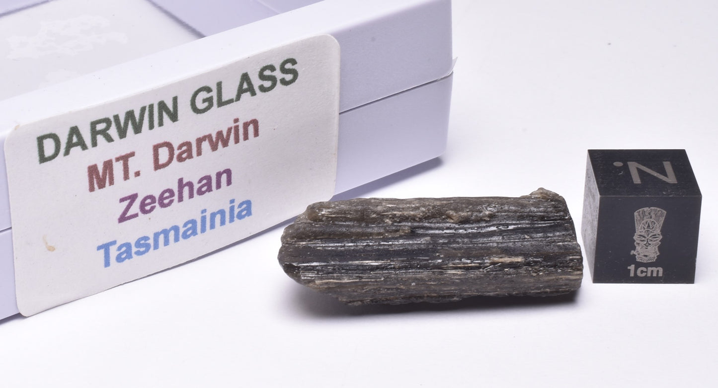 DARWIN GLASS, Meteorite Impact melt, AUSTRALIA MT214