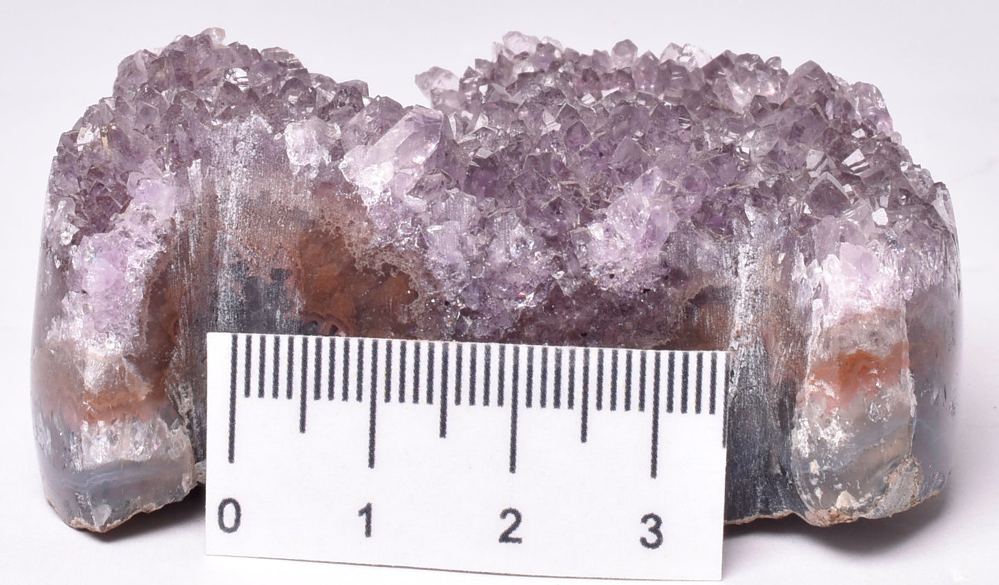 AMETHYST CRYSTAL CAT CLUSTER, FROM BRAZIL P23