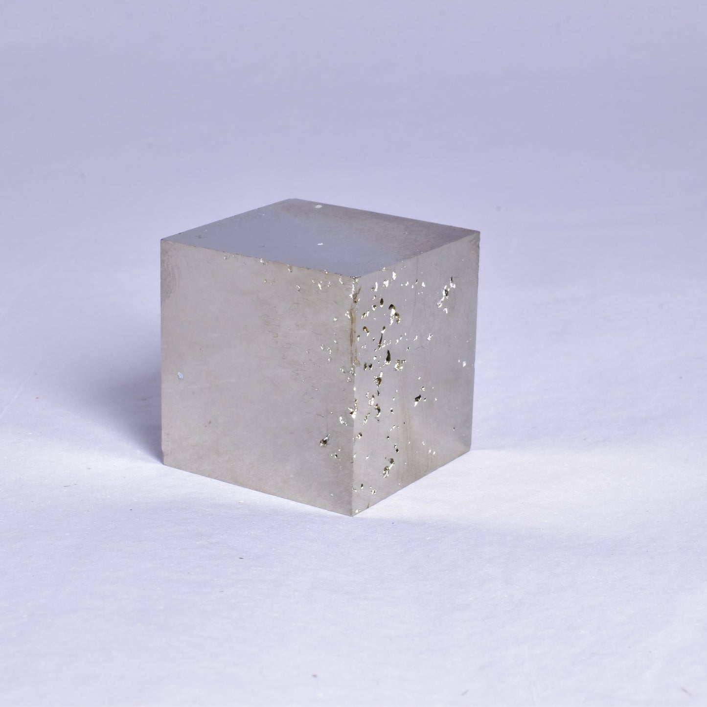 PYRITE CUBE, LA RIOJA, SPAIN M36