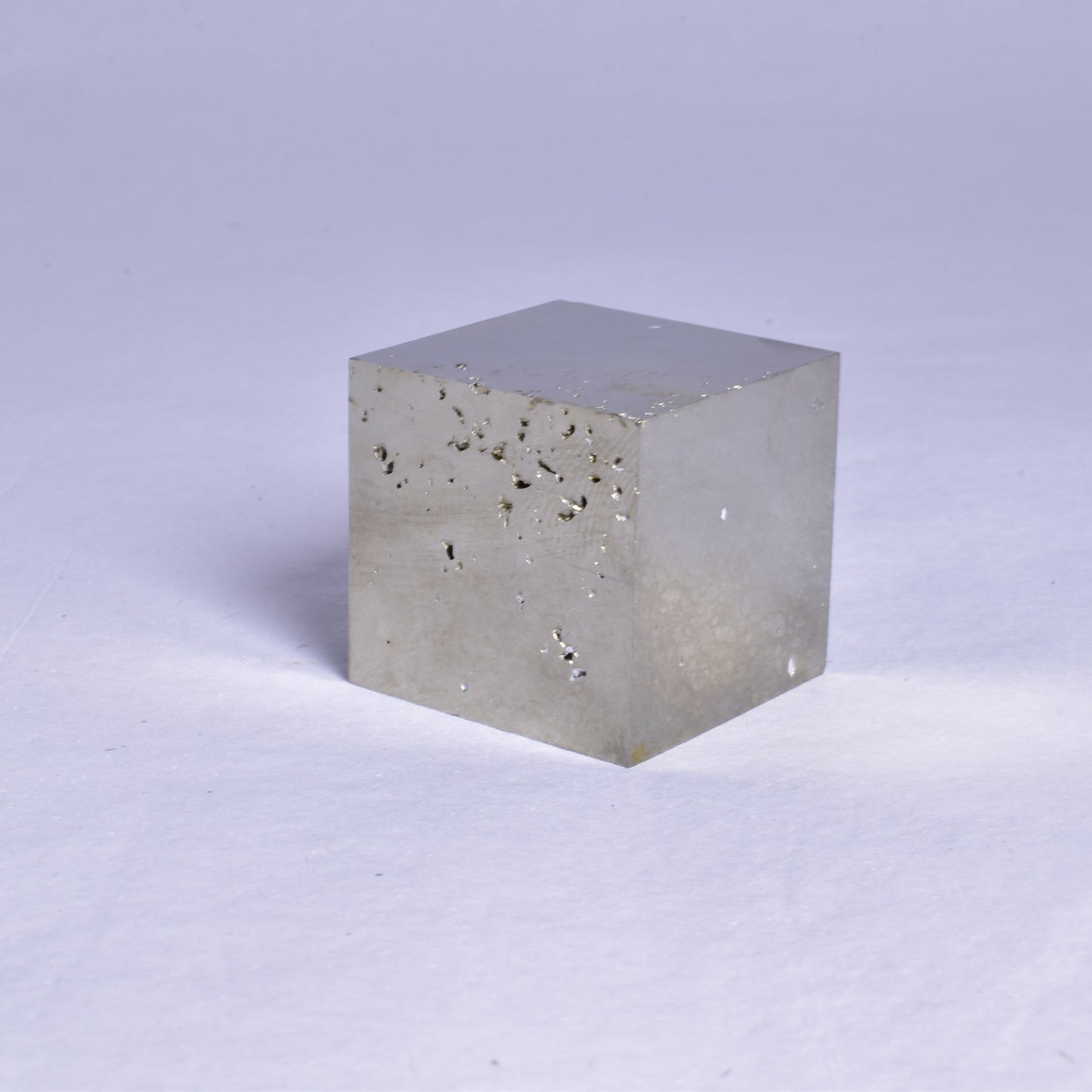 PYRITE CUBE, LA RIOJA, SPAIN M36