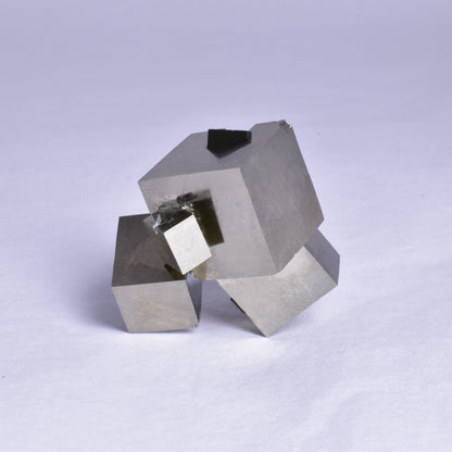 PYRITE CUBE CLUSTER, LA RIOJA, SPAIN M37