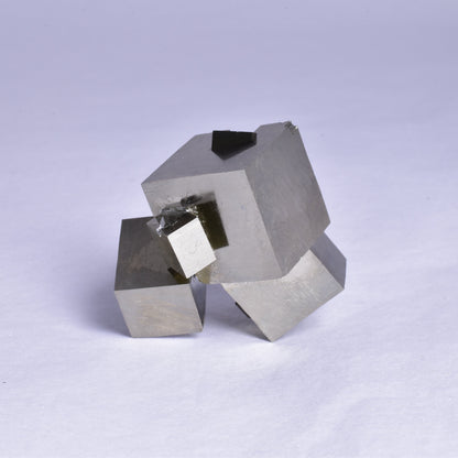 PYRITE CUBE CLUSTER, LA RIOJA, SPAIN M37