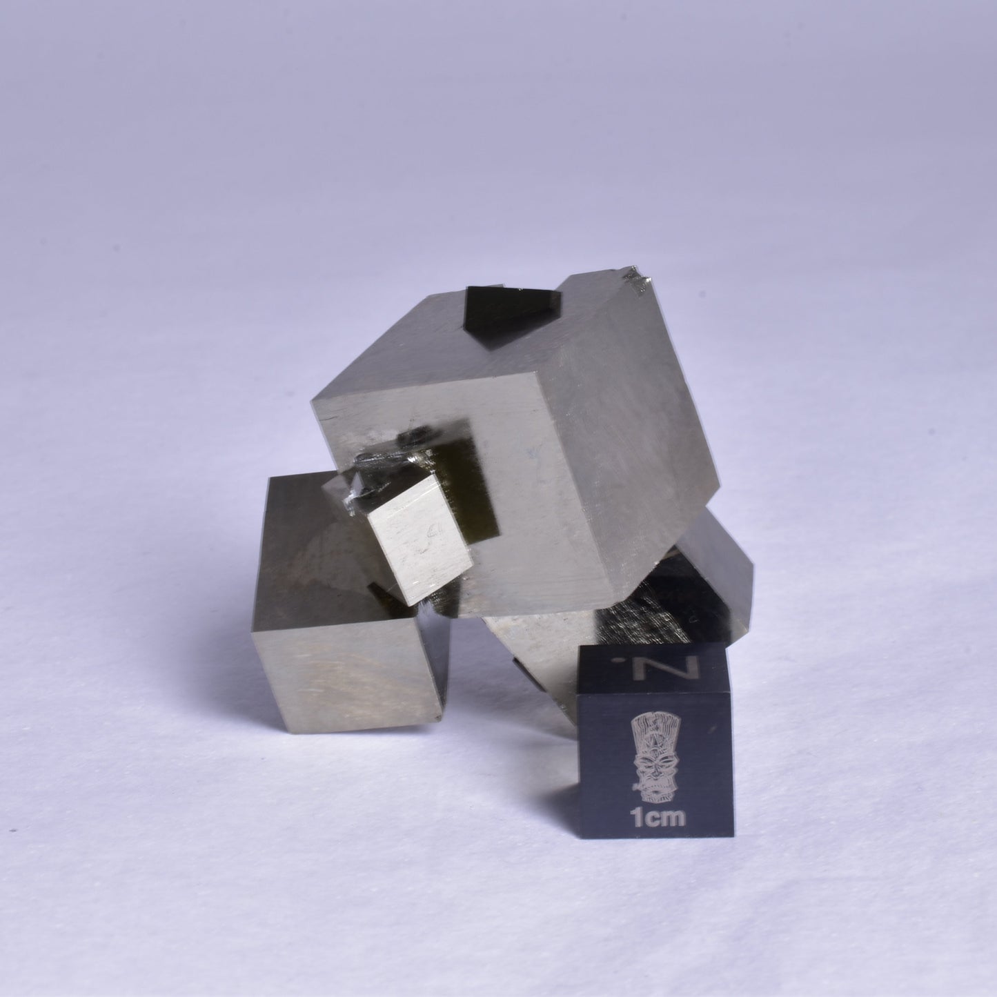 PYRITE CUBE CLUSTER, LA RIOJA, SPAIN M37