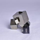 PYRITE CUBE CLUSTER, LA RIOJA, SPAIN M37