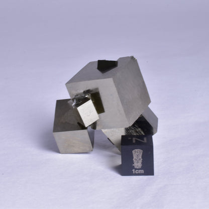 PYRITE CUBE CLUSTER, LA RIOJA, SPAIN M37